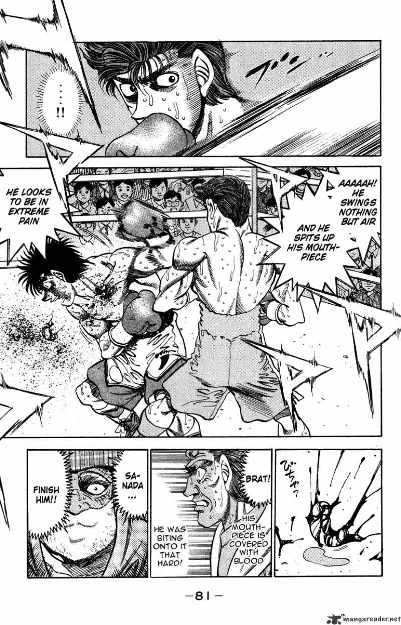 Hajime No Ippo Chapter 310 page 17 - Mangabat