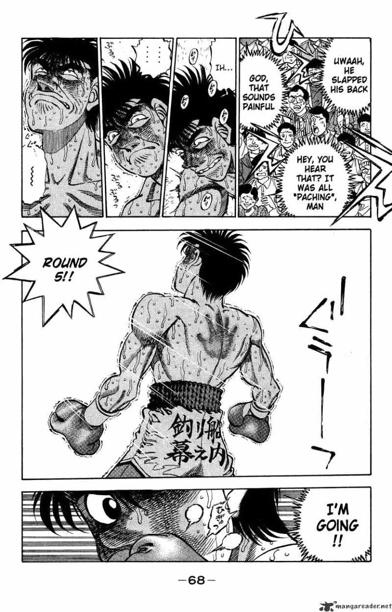 Hajime No Ippo Chapter 310 page 4 - Mangabat