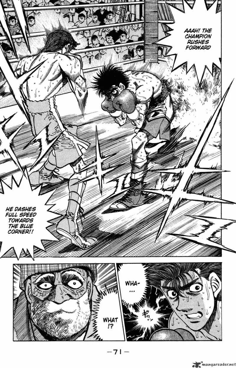 Hajime No Ippo Chapter 310 page 7 - Mangabat