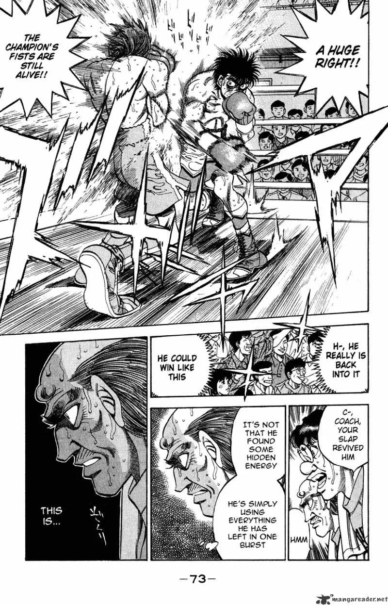 Hajime No Ippo Chapter 310 page 9 - Mangabat