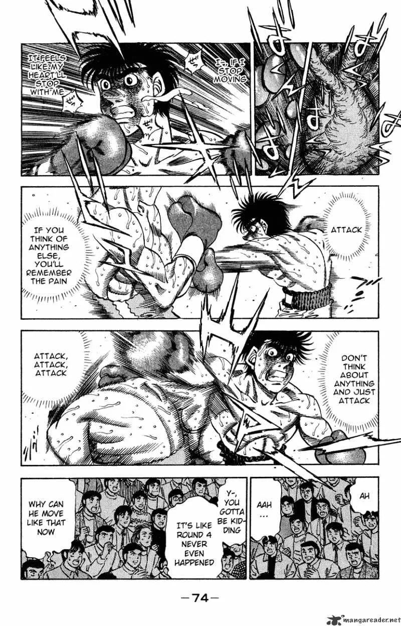 Hajime No Ippo Chapter 310 page 10 - Mangabat