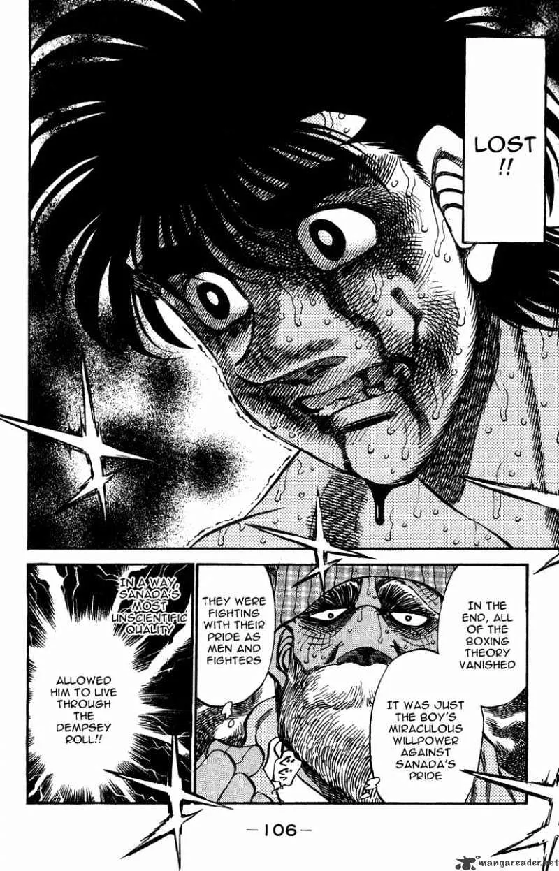 Hajime No Ippo Chapter 312 page 2 - Mangabat