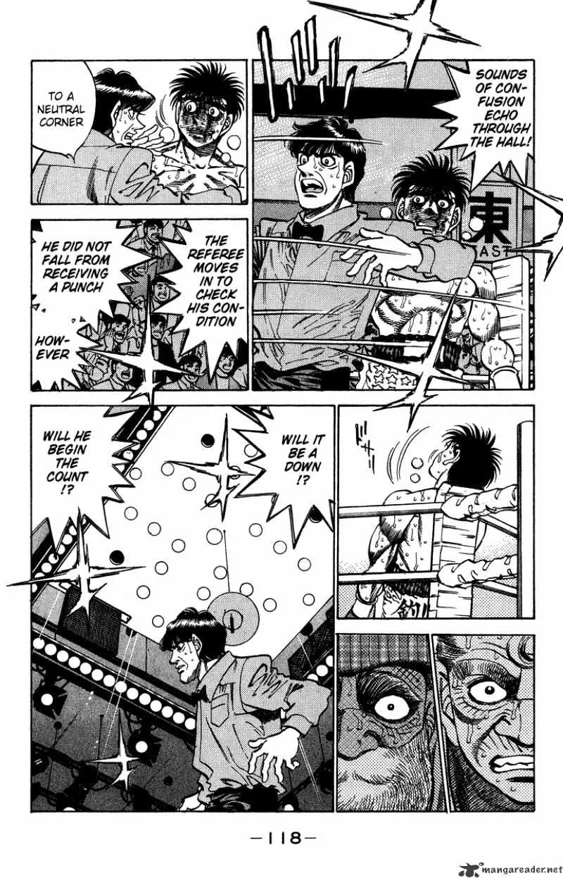 Hajime No Ippo Chapter 312 page 12 - Mangabat