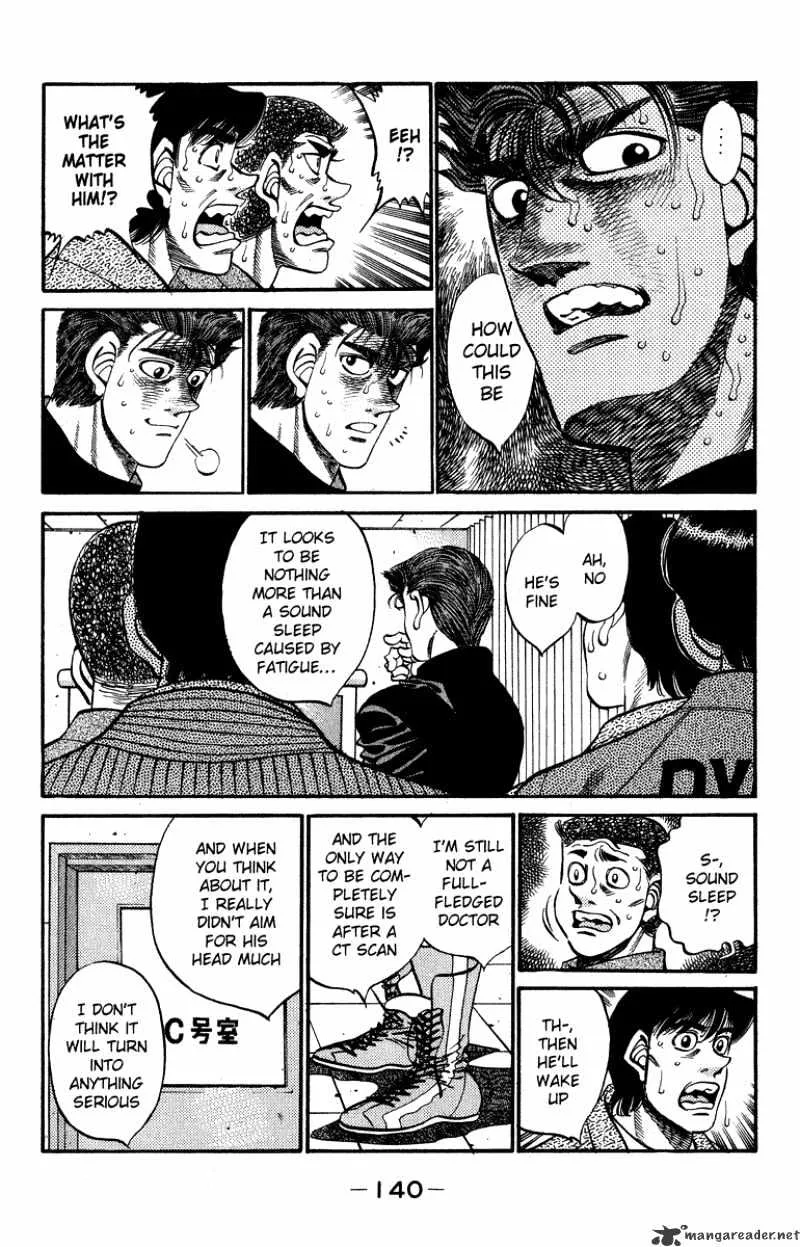 Hajime No Ippo Chapter 313 page 16 - Mangabat