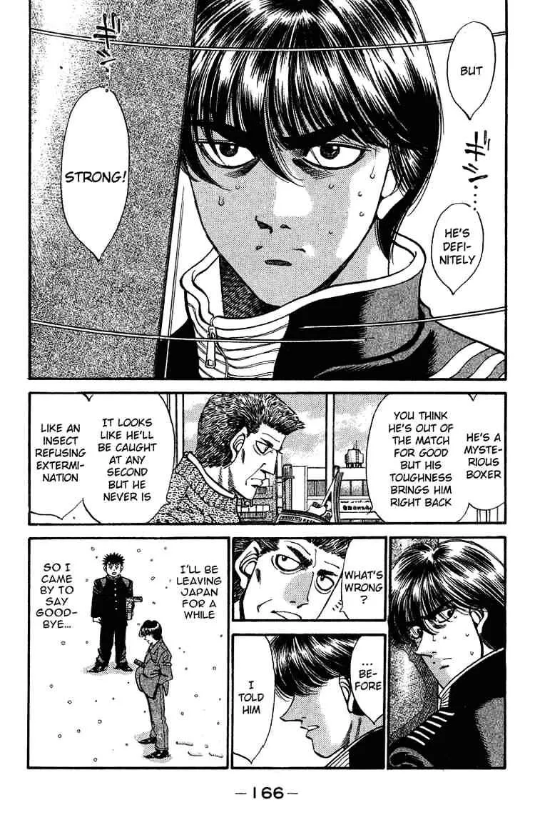 Hajime No Ippo Chapter 315 page 2 - Mangabat