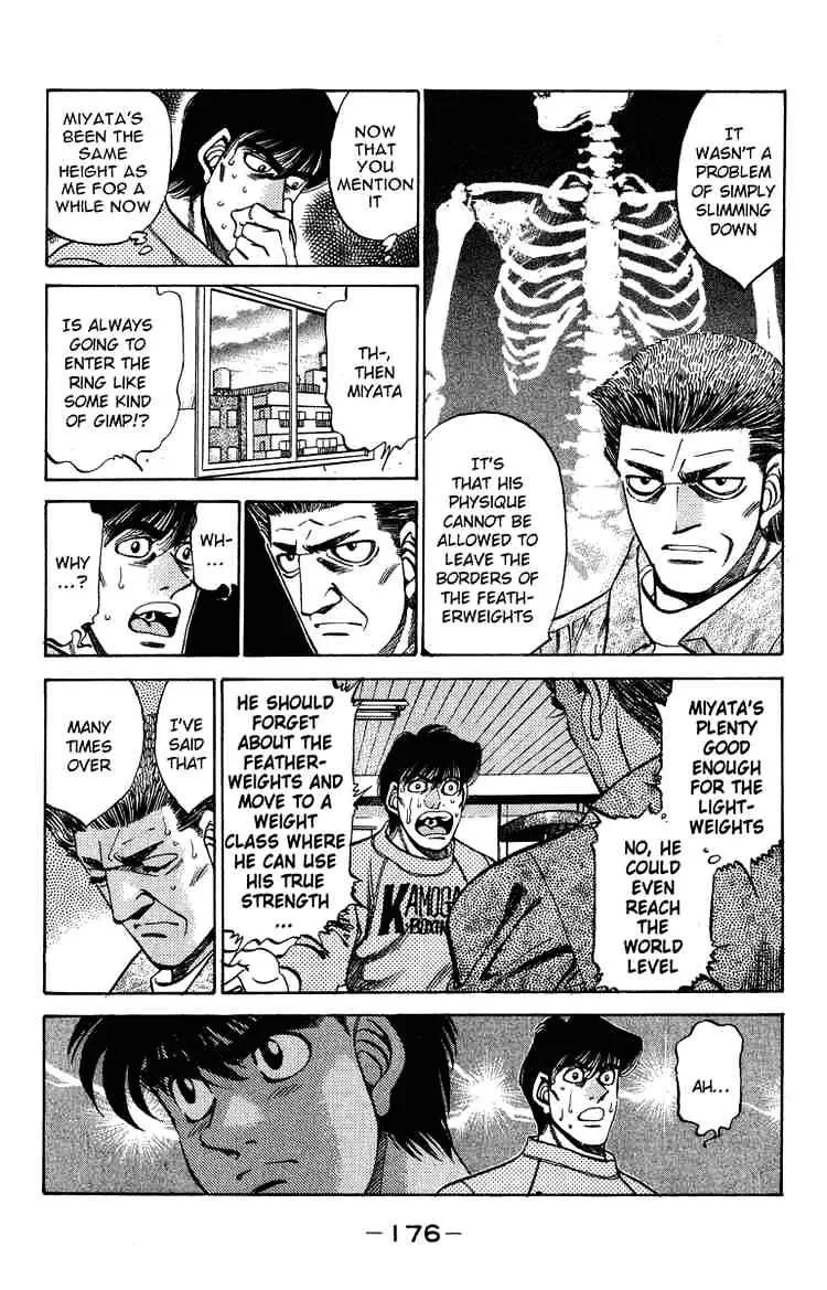 Hajime No Ippo Chapter 315 page 12 - Mangabat