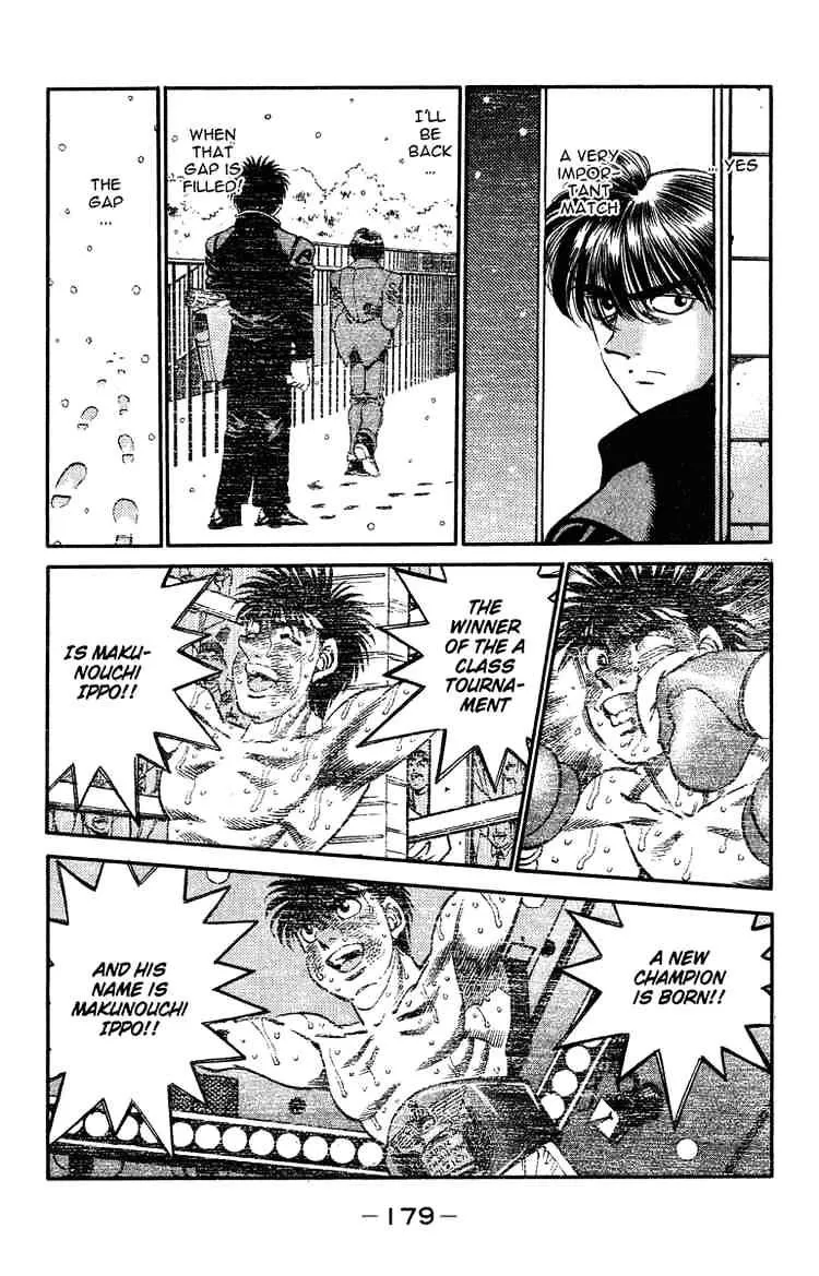 Hajime No Ippo Chapter 315 page 15 - Mangabat