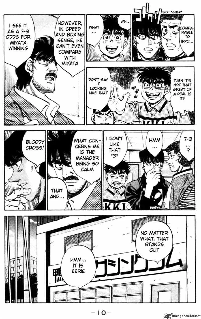 Hajime No Ippo Chapter 316 page 11 - Mangabat