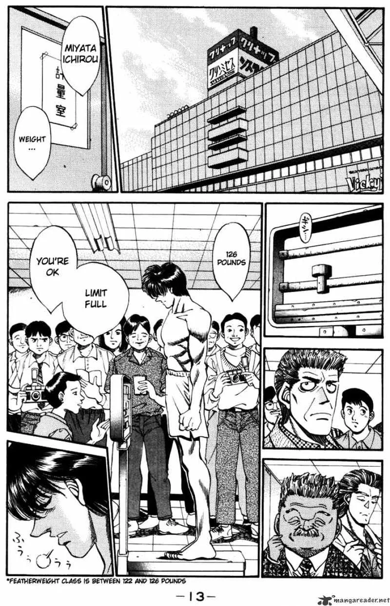 Hajime No Ippo Chapter 316 page 14 - Mangabat