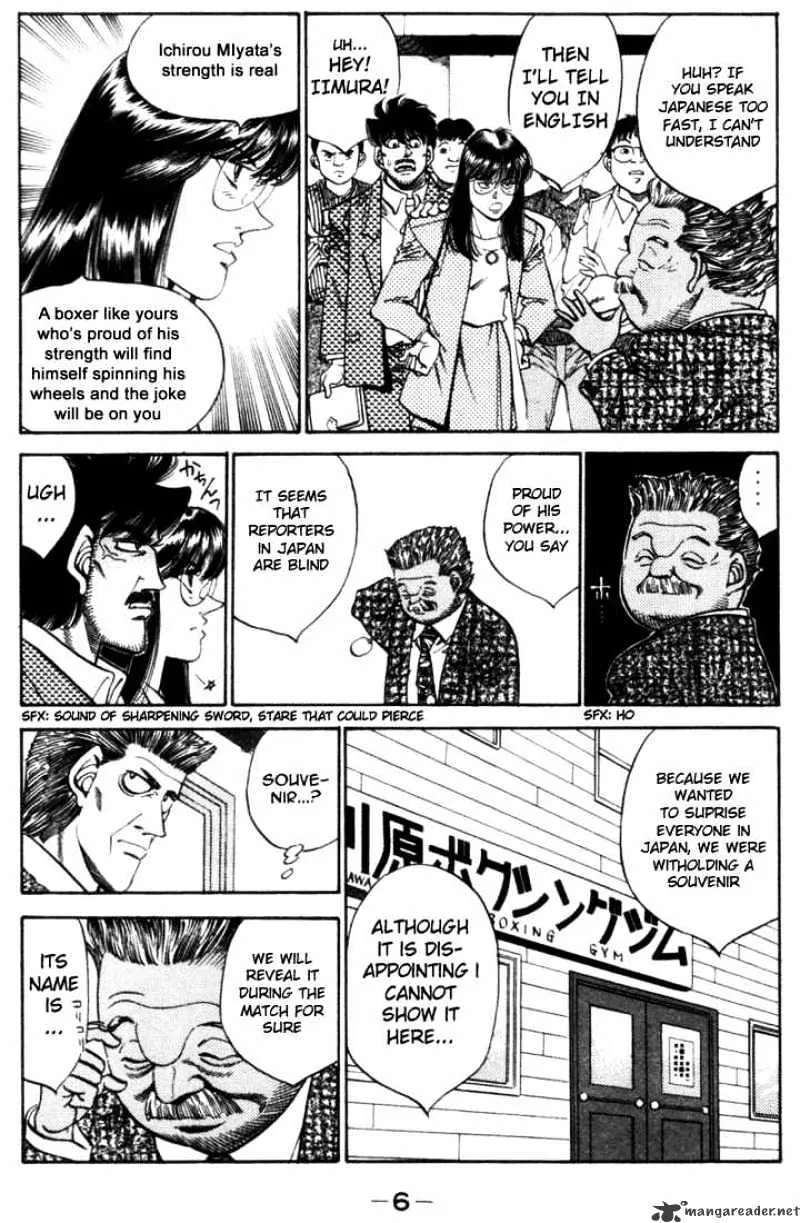 Hajime No Ippo Chapter 316 page 7 - Mangabat