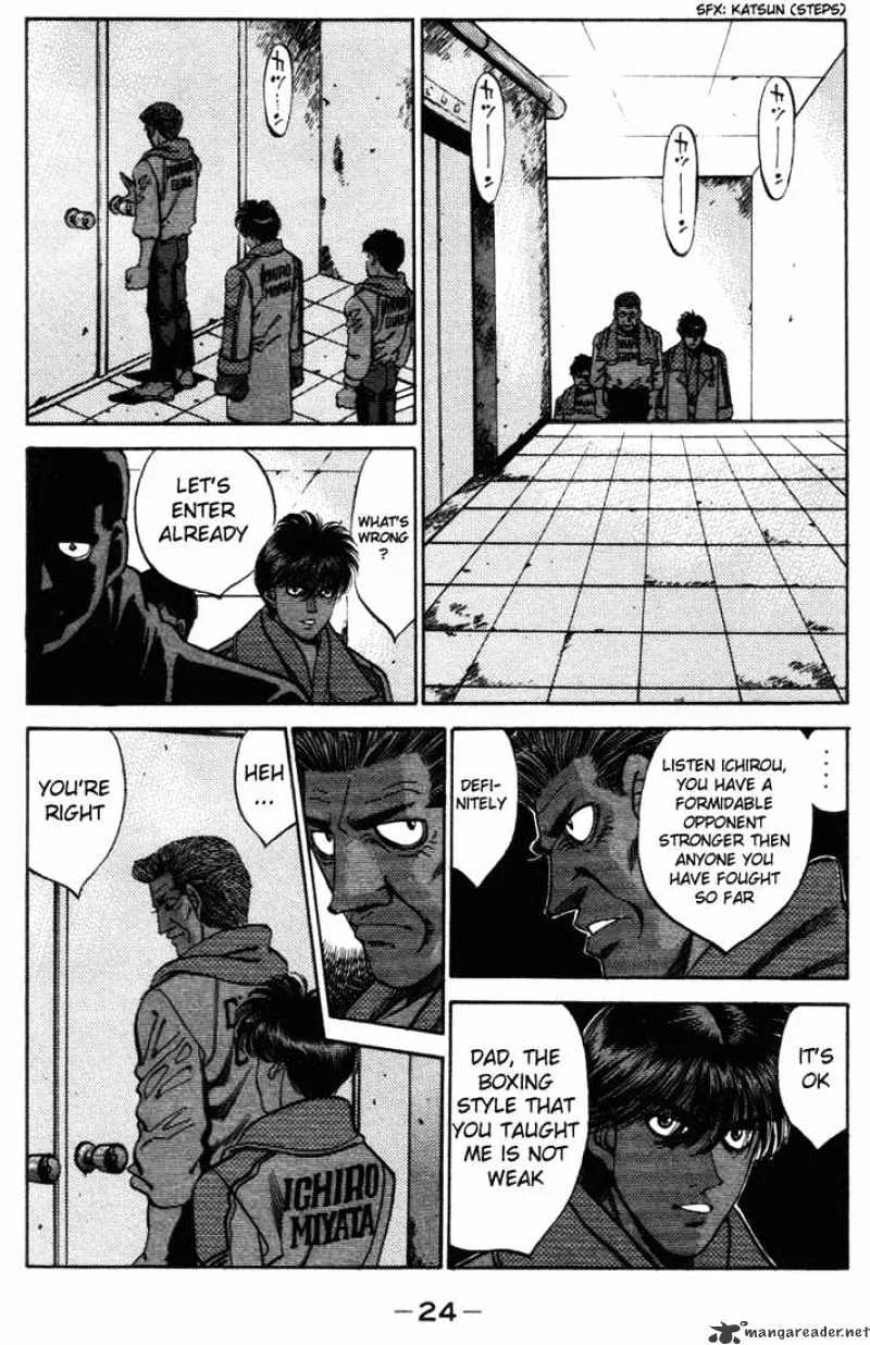 Hajime No Ippo Chapter 317 page 2 - Mangabat