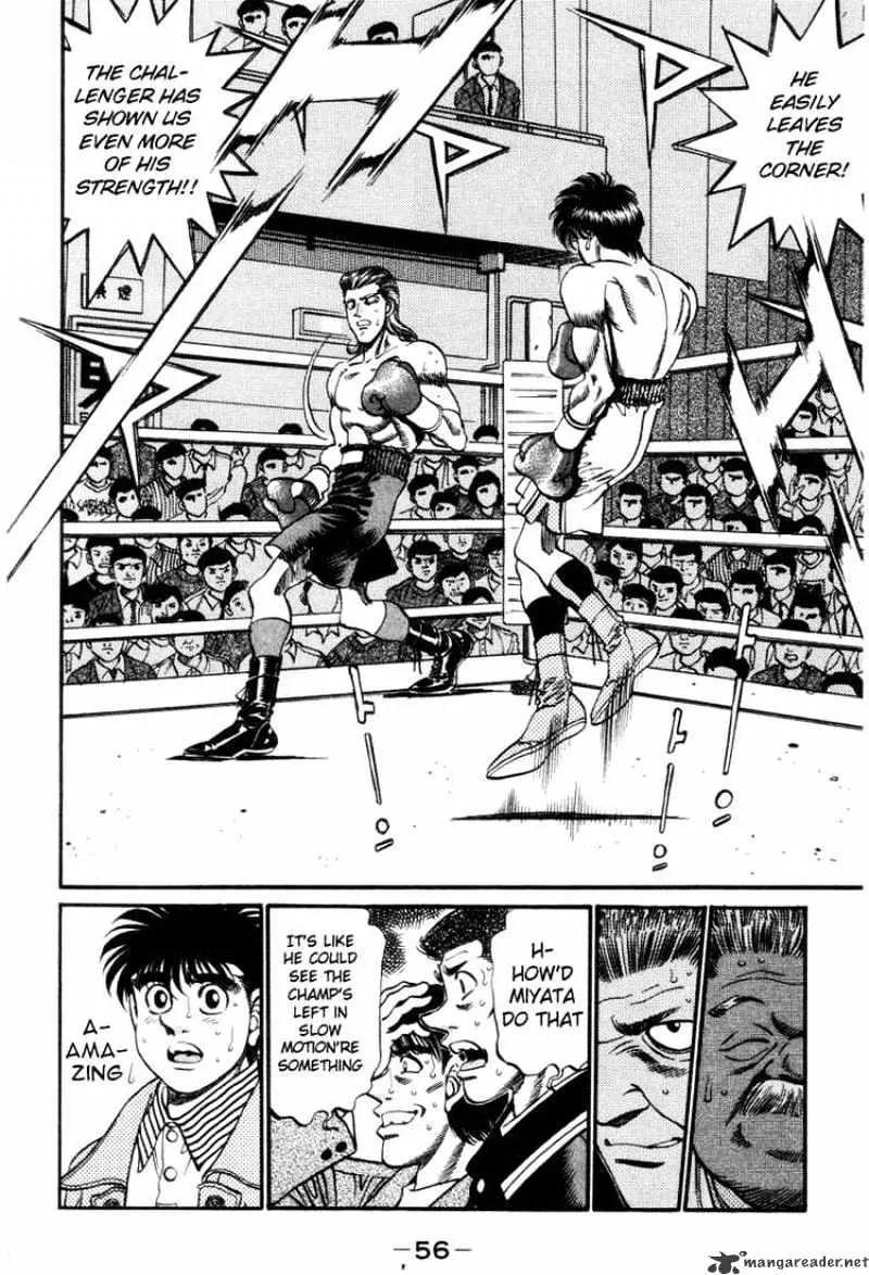 Hajime No Ippo Chapter 318 page 14 - Mangabat