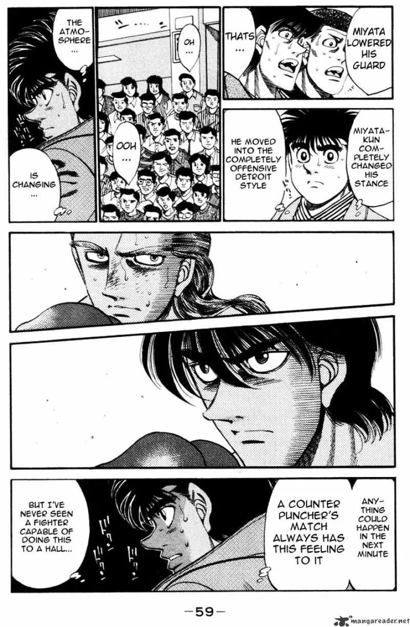 Hajime No Ippo Chapter 318 page 17 - Mangabat