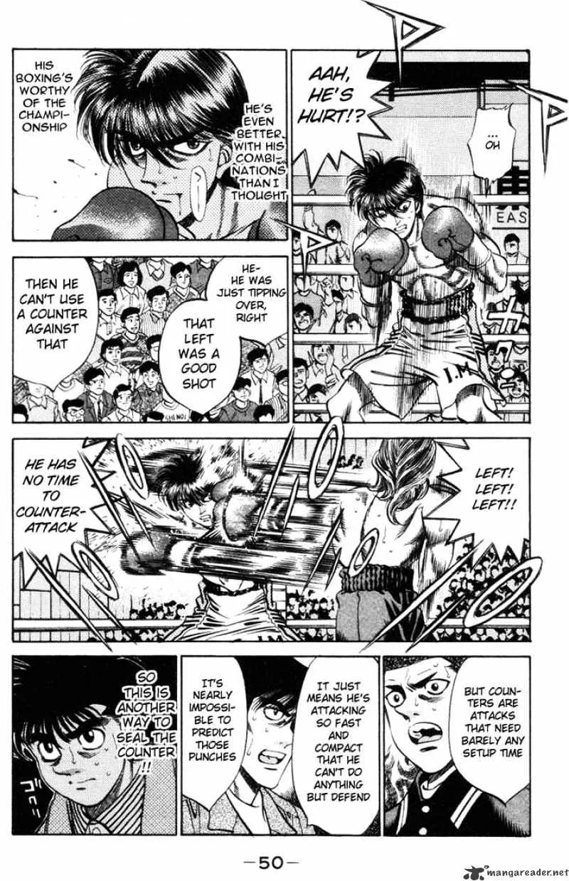 Hajime No Ippo Chapter 318 page 8 - Mangabat