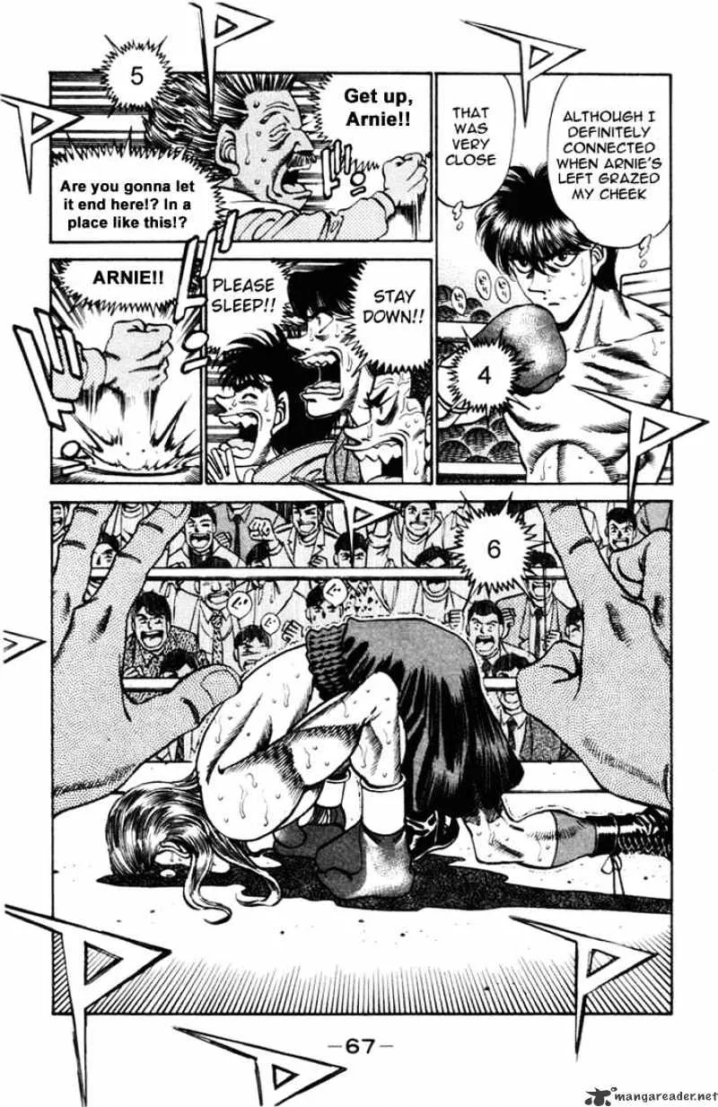 Hajime No Ippo Chapter 319 page 4 - Mangabat