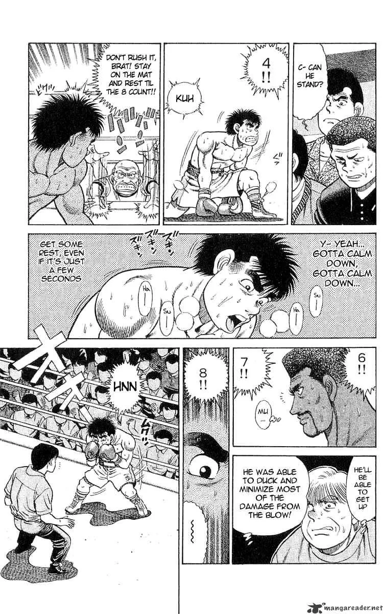 Hajime No Ippo Chapter 32 page 3 - Mangabat