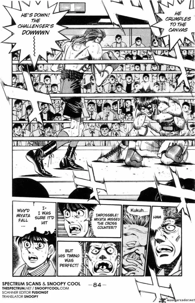 Hajime No Ippo Chapter 320 page 2 - Mangabat