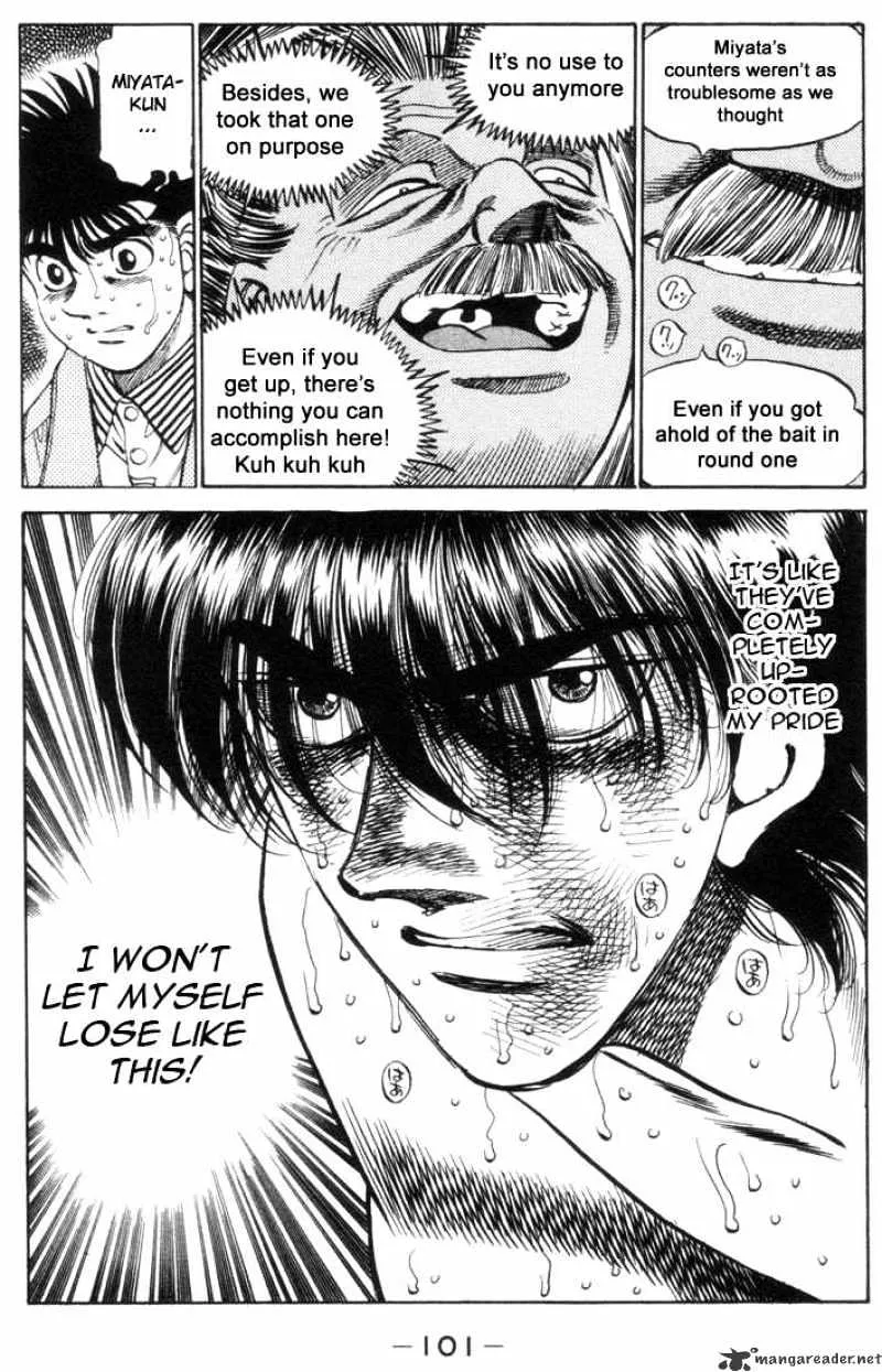 Hajime No Ippo Chapter 320 page 19 - Mangabat