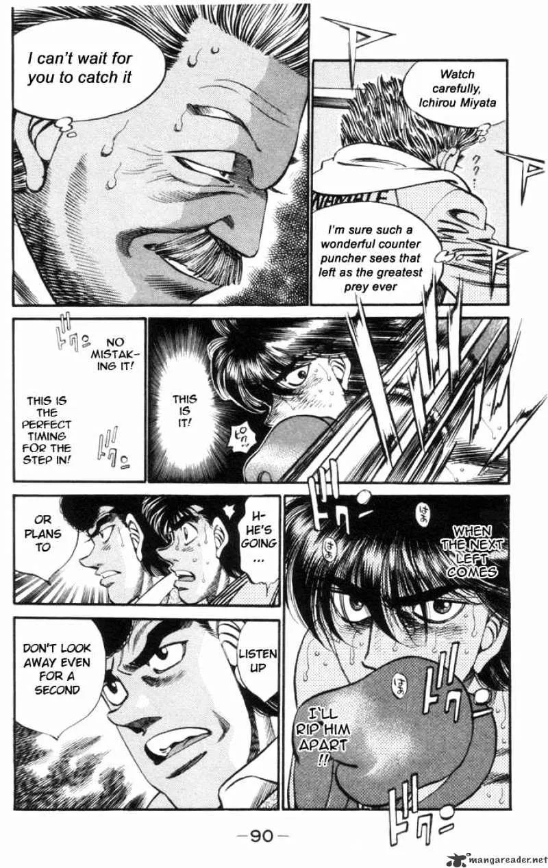 Hajime No Ippo Chapter 320 page 8 - Mangabat