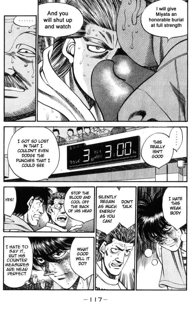 Hajime No Ippo Chapter 321 page 15 - Mangabat