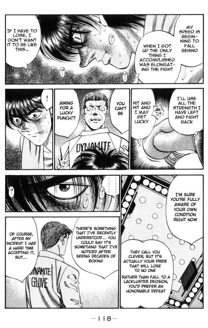 Hajime No Ippo Chapter 321 page 16 - Mangabat