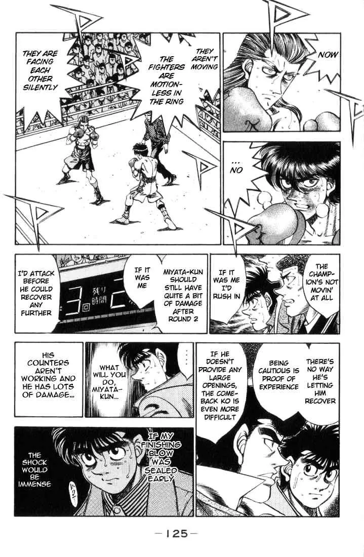 Hajime No Ippo Chapter 322 page 3 - Mangabat