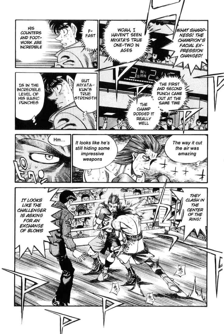 Hajime No Ippo Chapter 322 page 6 - Mangabat