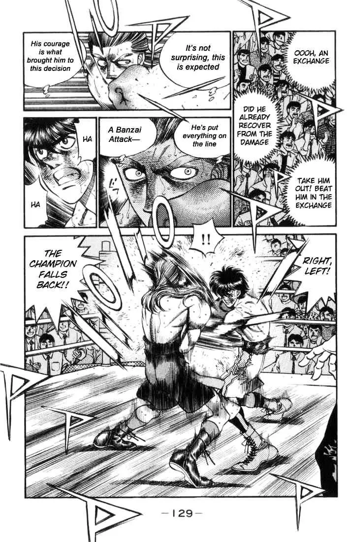 Hajime No Ippo Chapter 322 page 7 - Mangabat