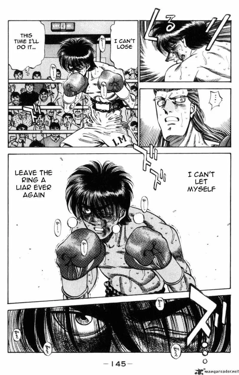 Hajime No Ippo Chapter 323 page 5 - Mangabat