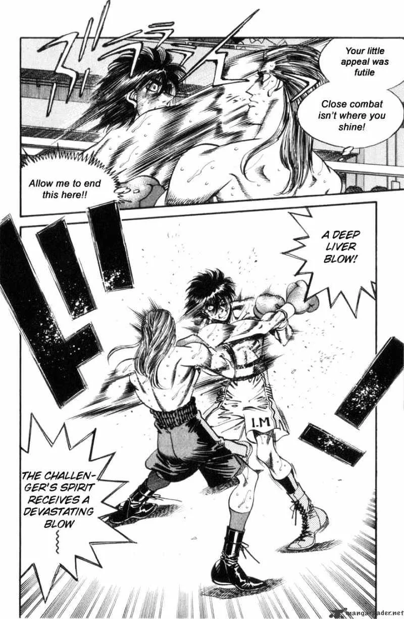 Hajime No Ippo Chapter 324 page 7 - Mangabat