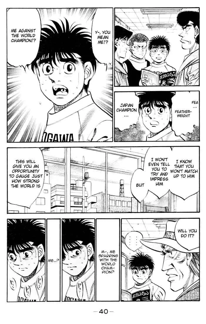 Hajime No Ippo Chapter 326 page 18 - Mangabat