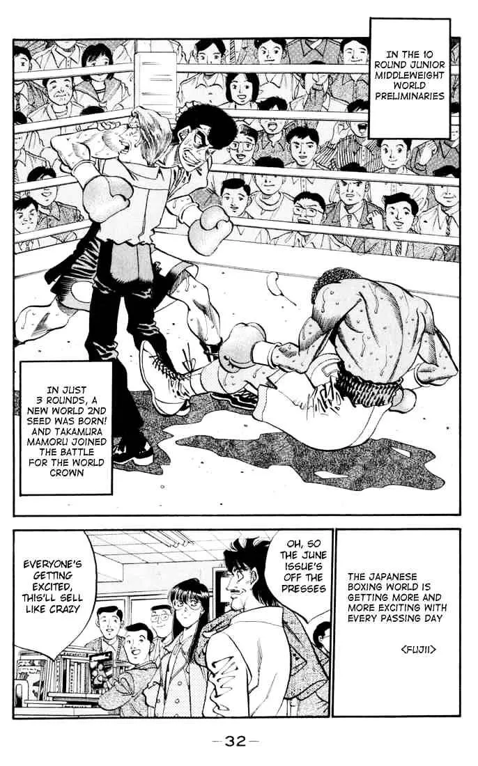 Hajime No Ippo Chapter 326 page 10 - Mangabat