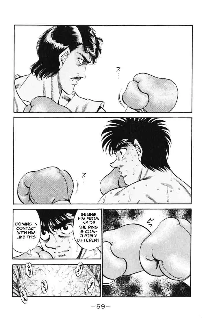 Hajime No Ippo Chapter 327 page 17 - Mangabat