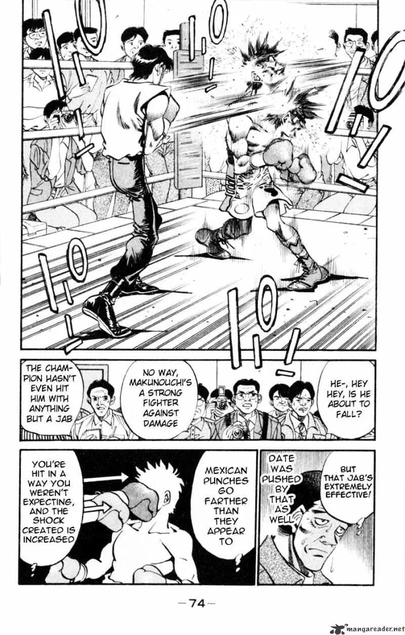 Hajime No Ippo Chapter 328 page 11 - Mangabat