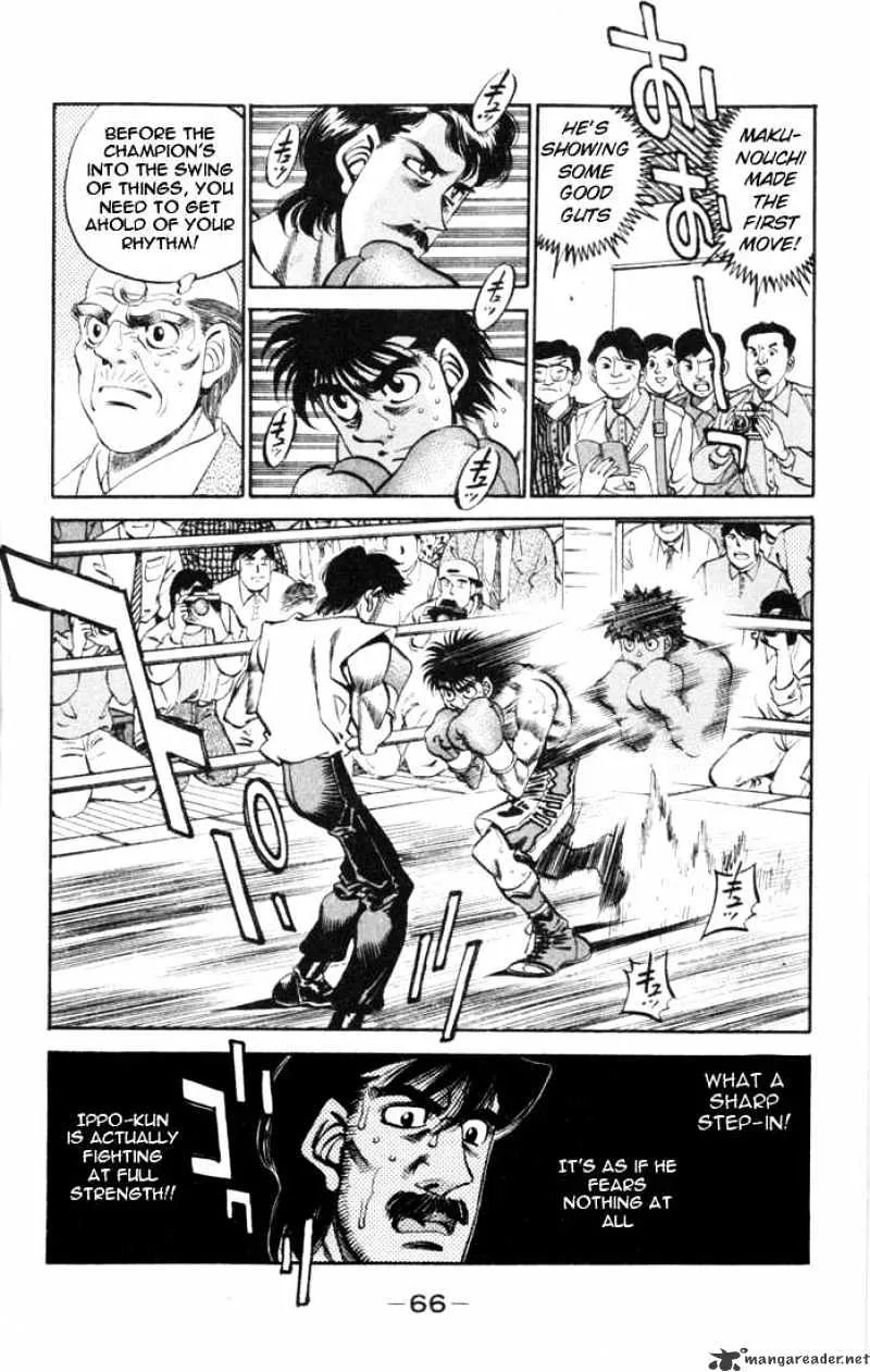 Hajime No Ippo Chapter 328 page 3 - Mangabat