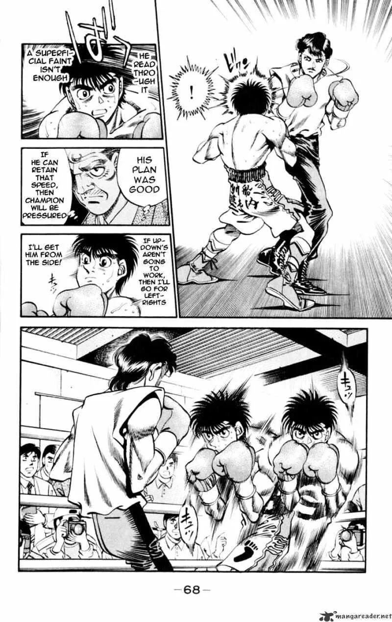 Hajime No Ippo Chapter 328 page 5 - Mangabat