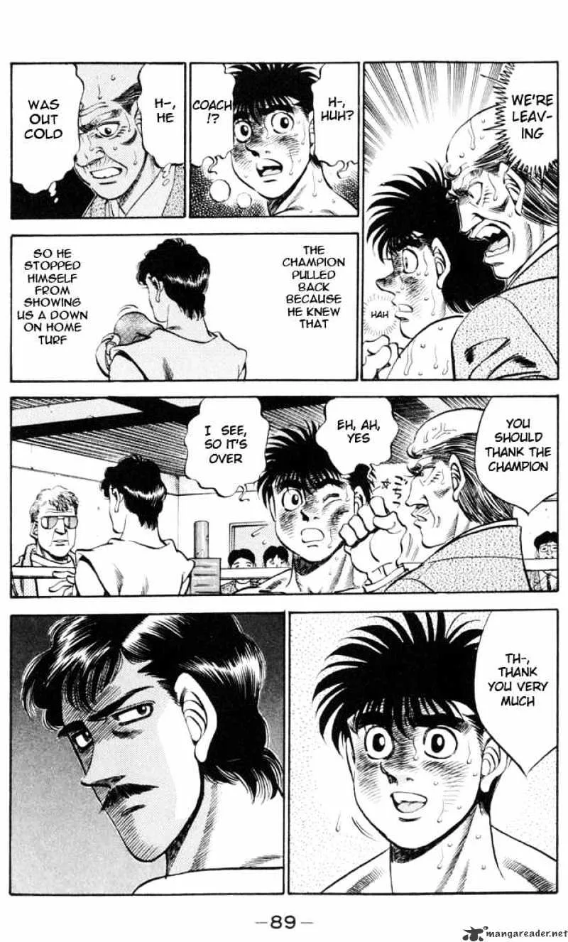 Hajime No Ippo Chapter 329 page 12 - Mangabat