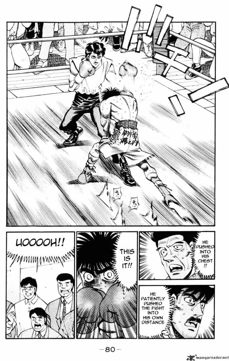 Hajime No Ippo Chapter 329 page 4 - Mangabat