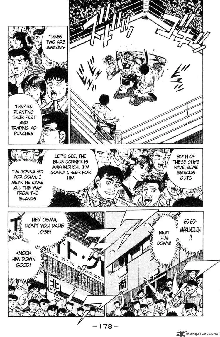 Hajime No Ippo Chapter 33 page 10 - Mangabat