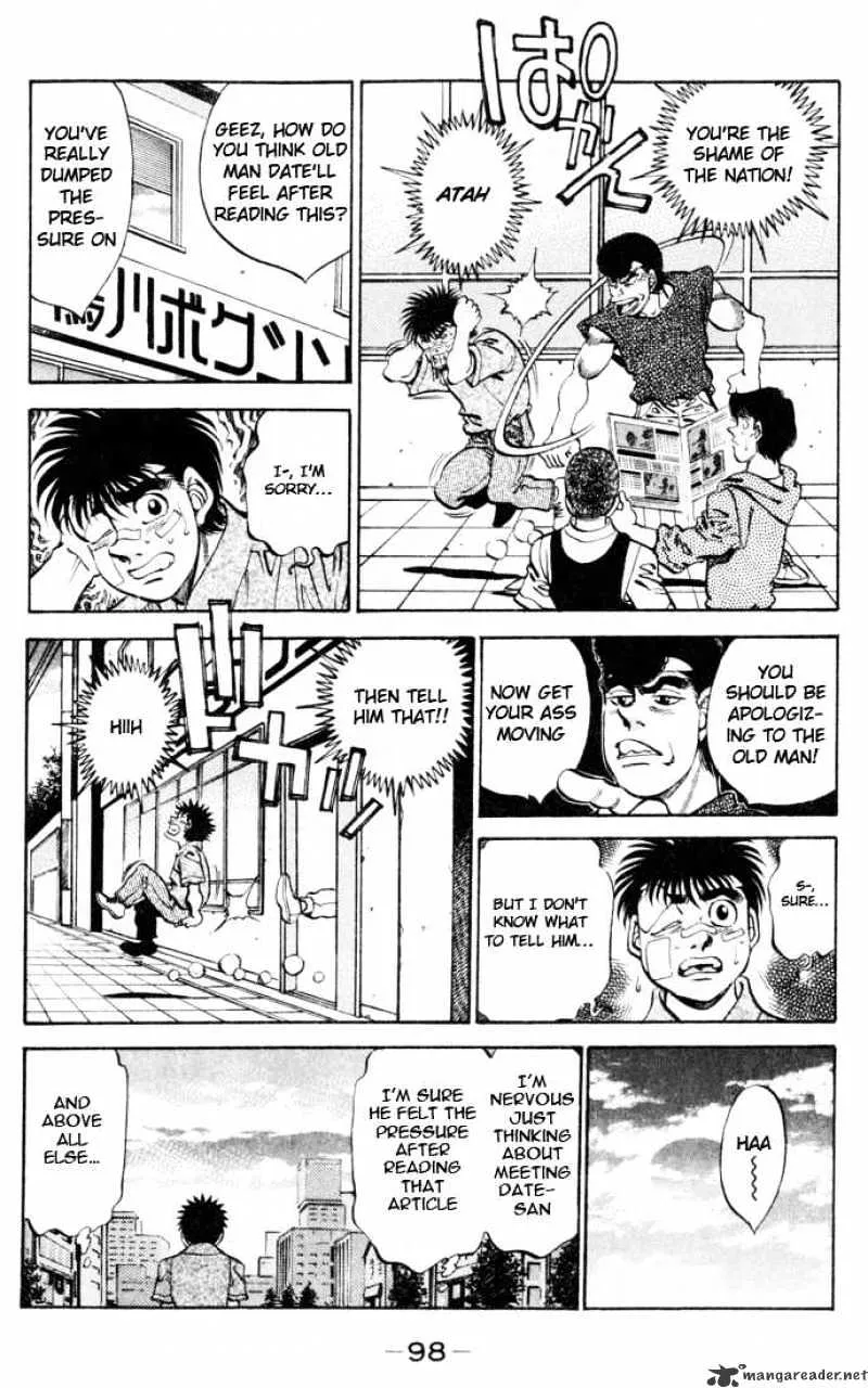 Hajime No Ippo Chapter 330 page 2 - Mangabat