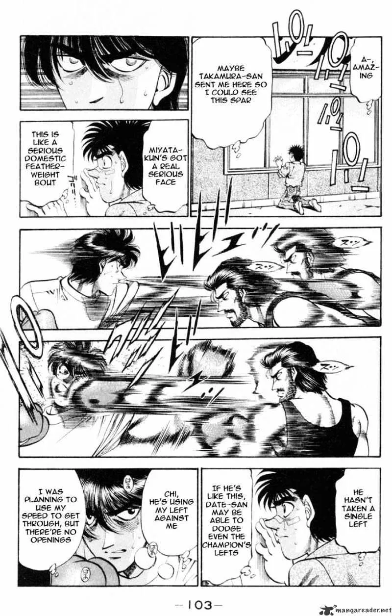 Hajime No Ippo Chapter 330 page 7 - Mangabat