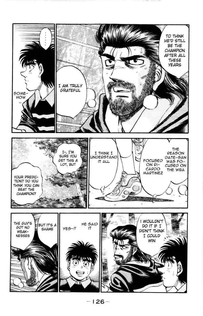 Hajime No Ippo Chapter 331.1 page 10 - Mangabat