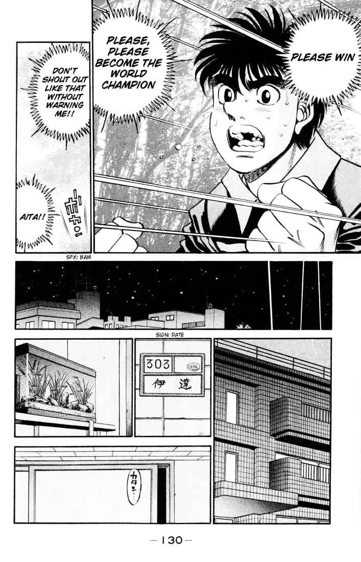 Hajime No Ippo Chapter 331 page 14 - Mangabat