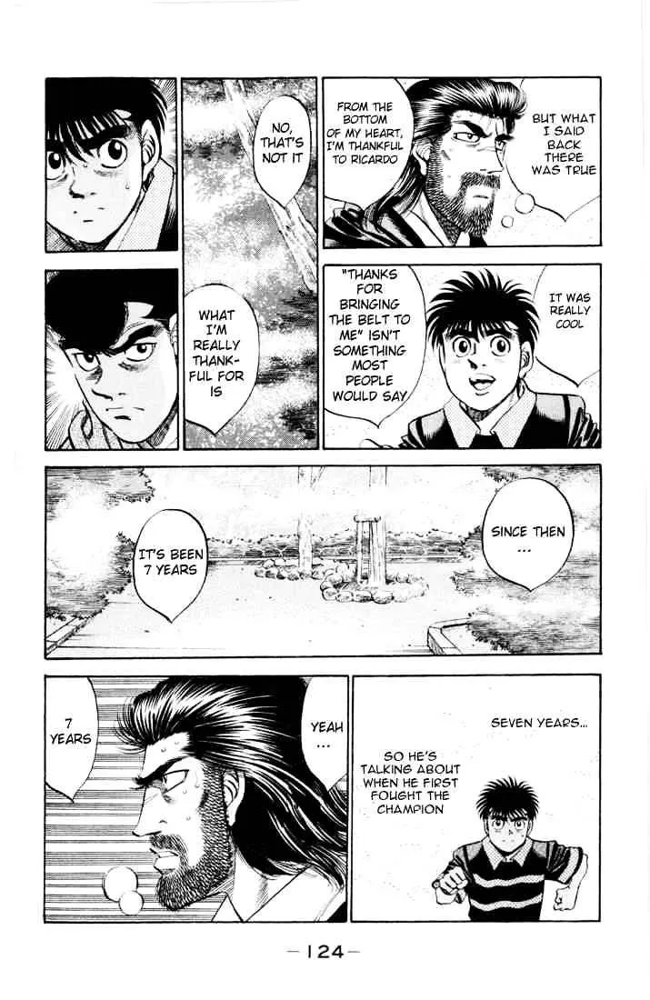 Hajime No Ippo Chapter 331 page 8 - Mangabat