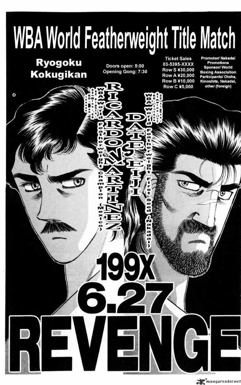 Hajime No Ippo Chapter 332 page 2 - Mangabat