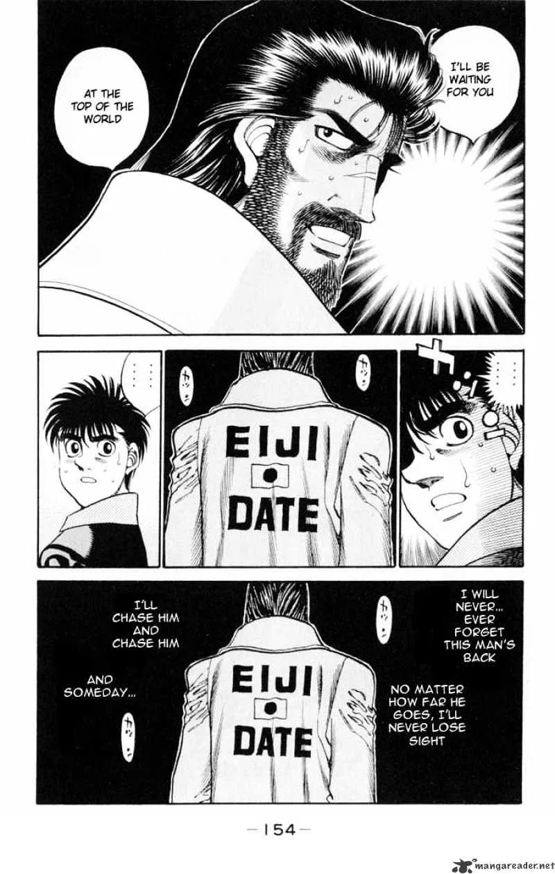 Hajime No Ippo Chapter 332 page 18 - Mangabat