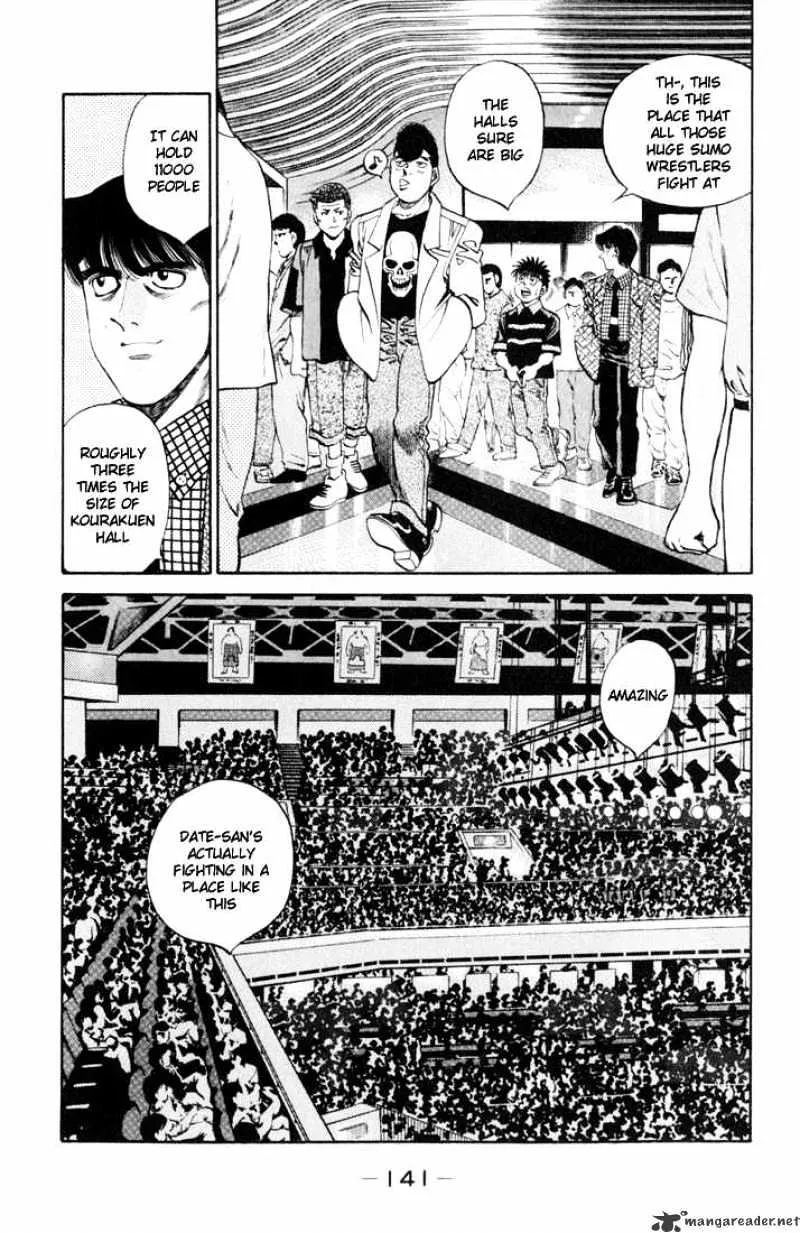 Hajime No Ippo Chapter 332 page 5 - Mangabat