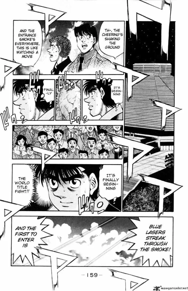 Hajime No Ippo Chapter 333 page 3 - Mangabat