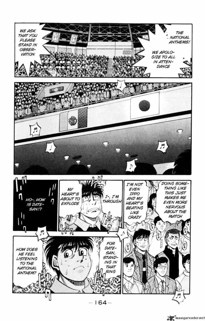 Hajime No Ippo Chapter 333 page 8 - Mangabat