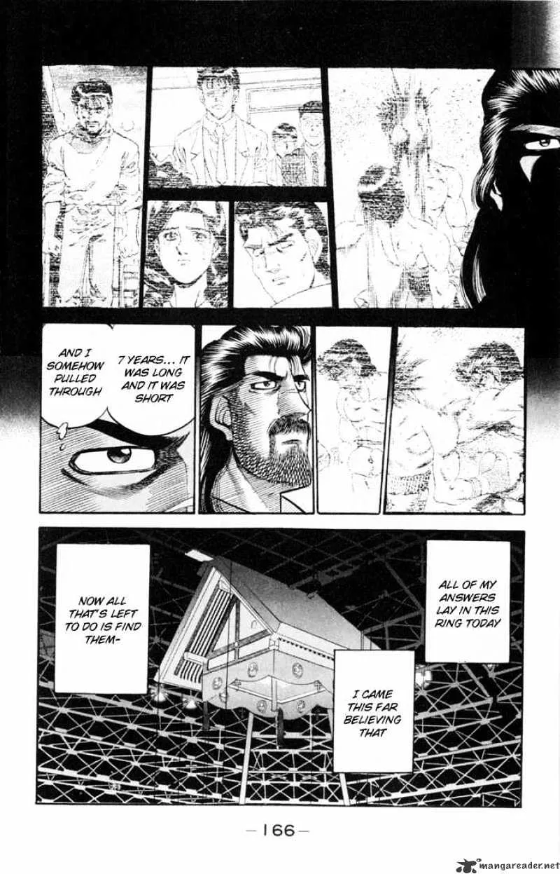 Hajime No Ippo Chapter 333 page 10 - Mangabat